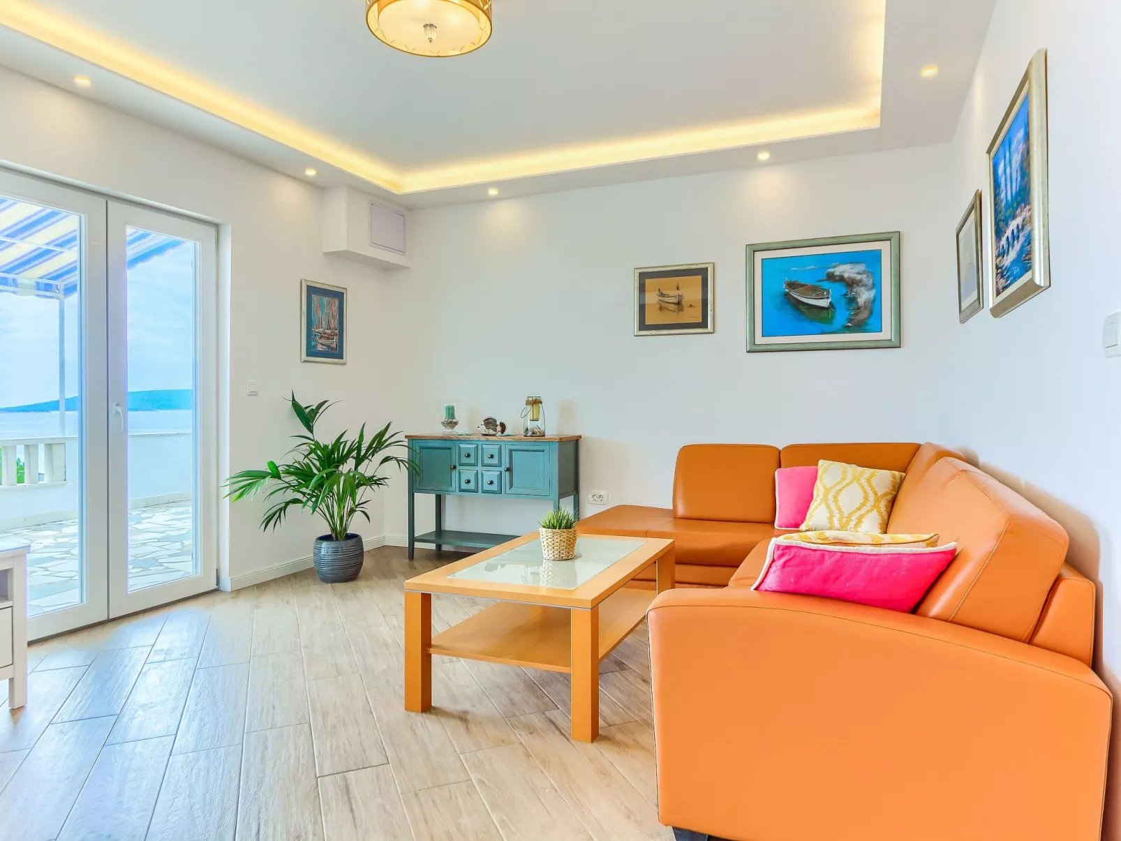 Mit Terrasse, Pool und Strandzugang - Image-tags.info