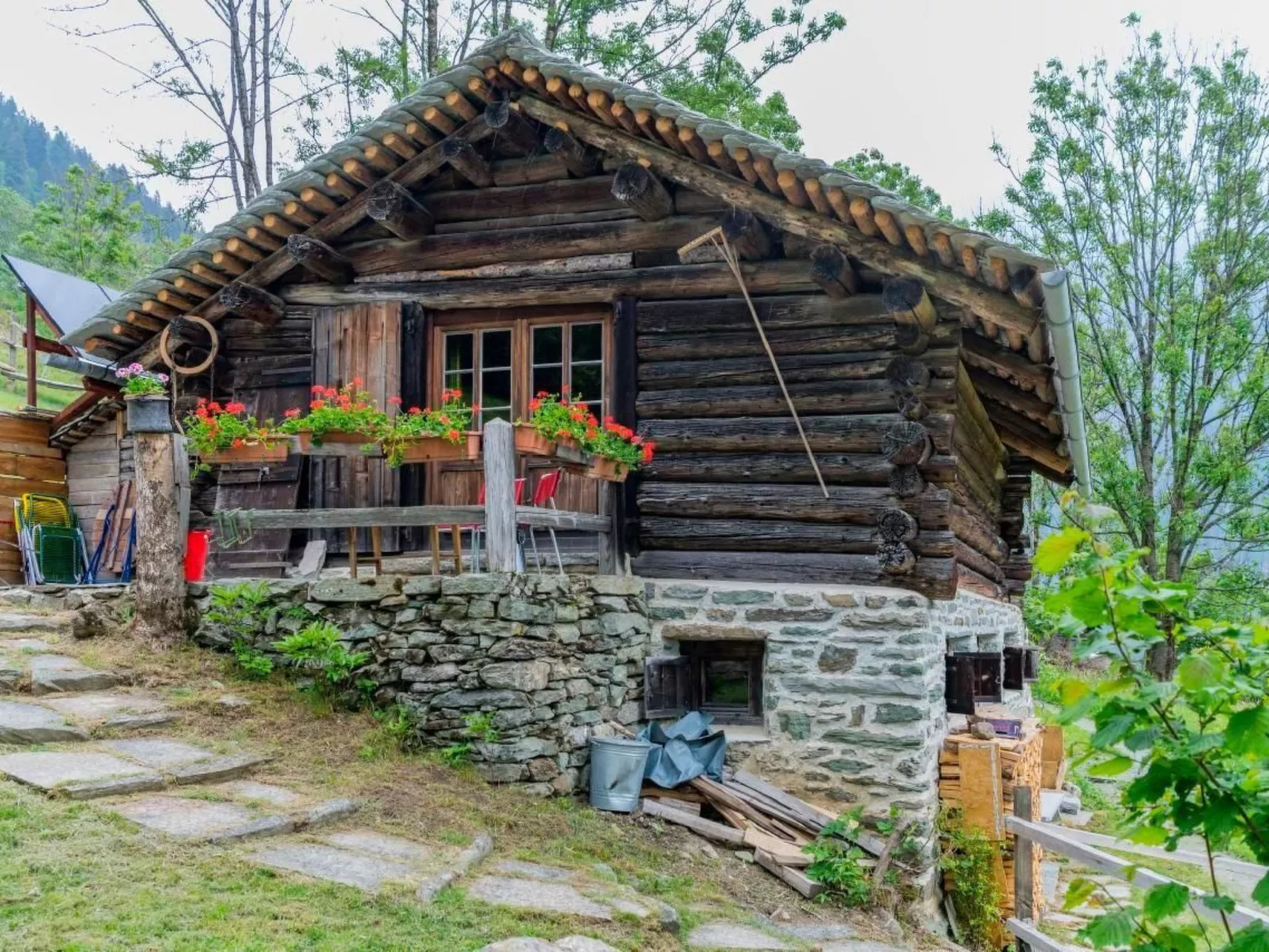 Rustico Camplung - Buiten