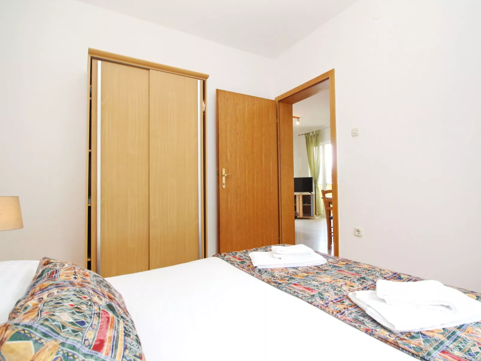 Appartement in Baška mit Eigenem Balkon - Binnen