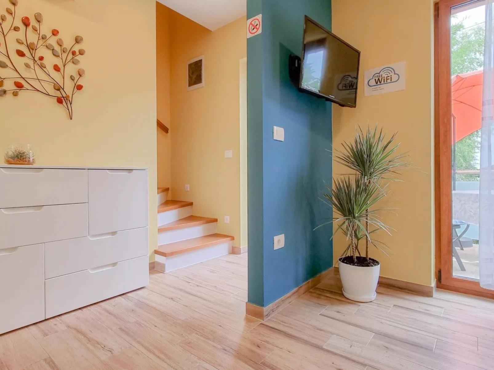 Für 4 Personen ca. 50 m&sup2; in Novigrad, Adriaküste Kroatien (Westküste von I - Binnen