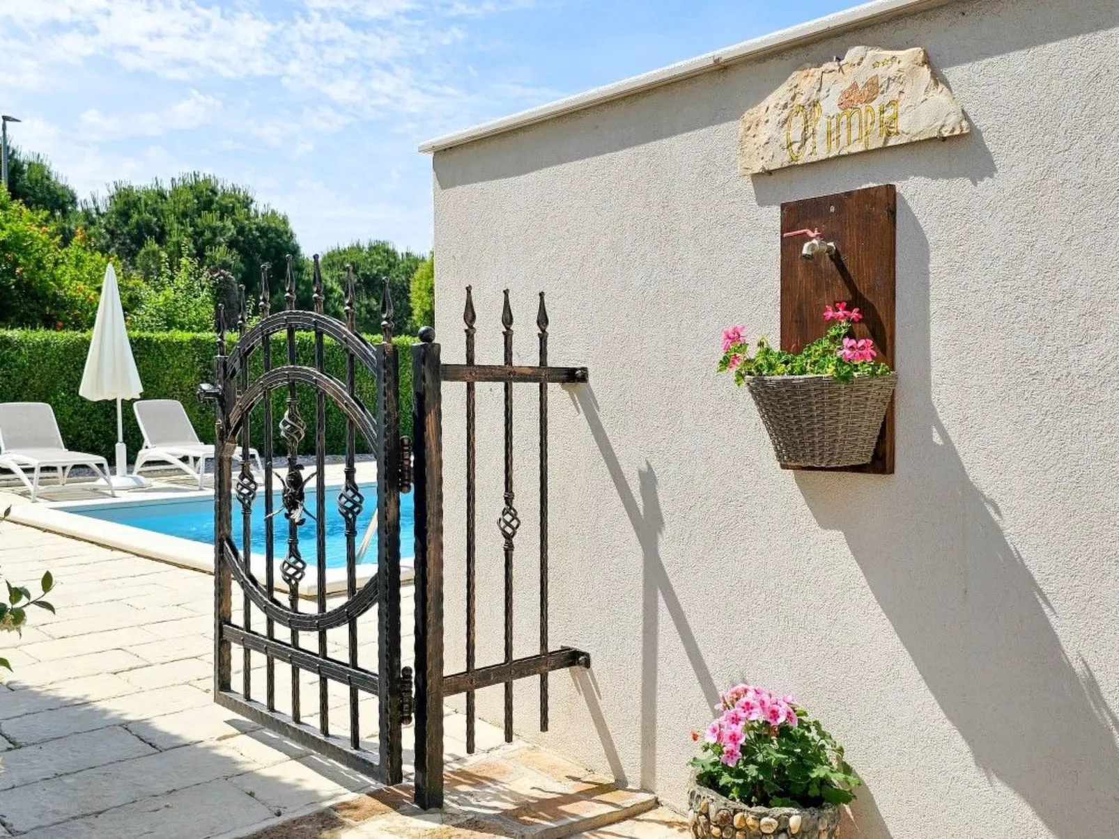 Für 2 Personen ca. 30 m&sup2; in Novigrad, Adriaküste Kroatien (Westküste von I - Image-tags.info