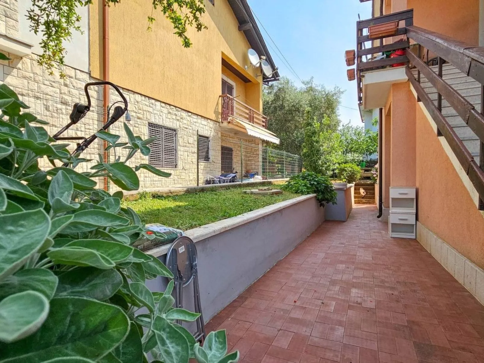 Adila 4 - Die Wohnung für 4 Personen - Buiten