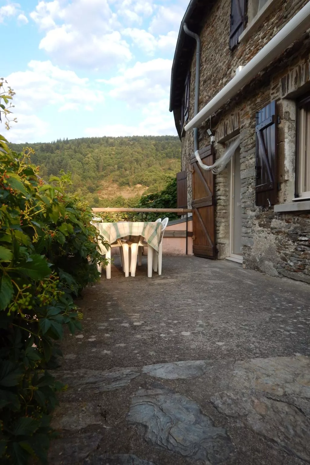 Wohnung "Saint Andre de Lancize" mit Terrasse - Image-tags.info