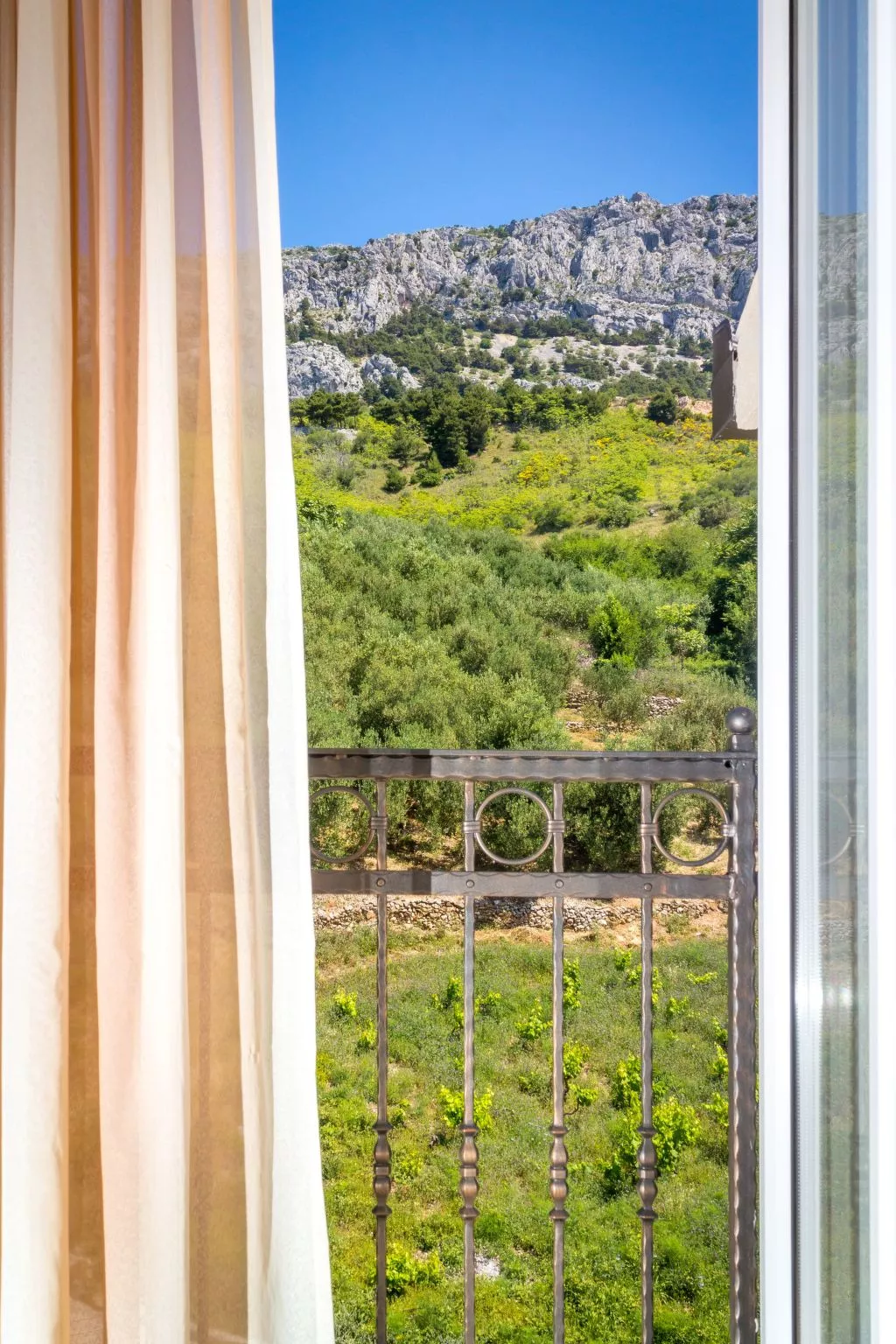 Ferienzimmer im zweiten Stock für zwei Personen - Buiten