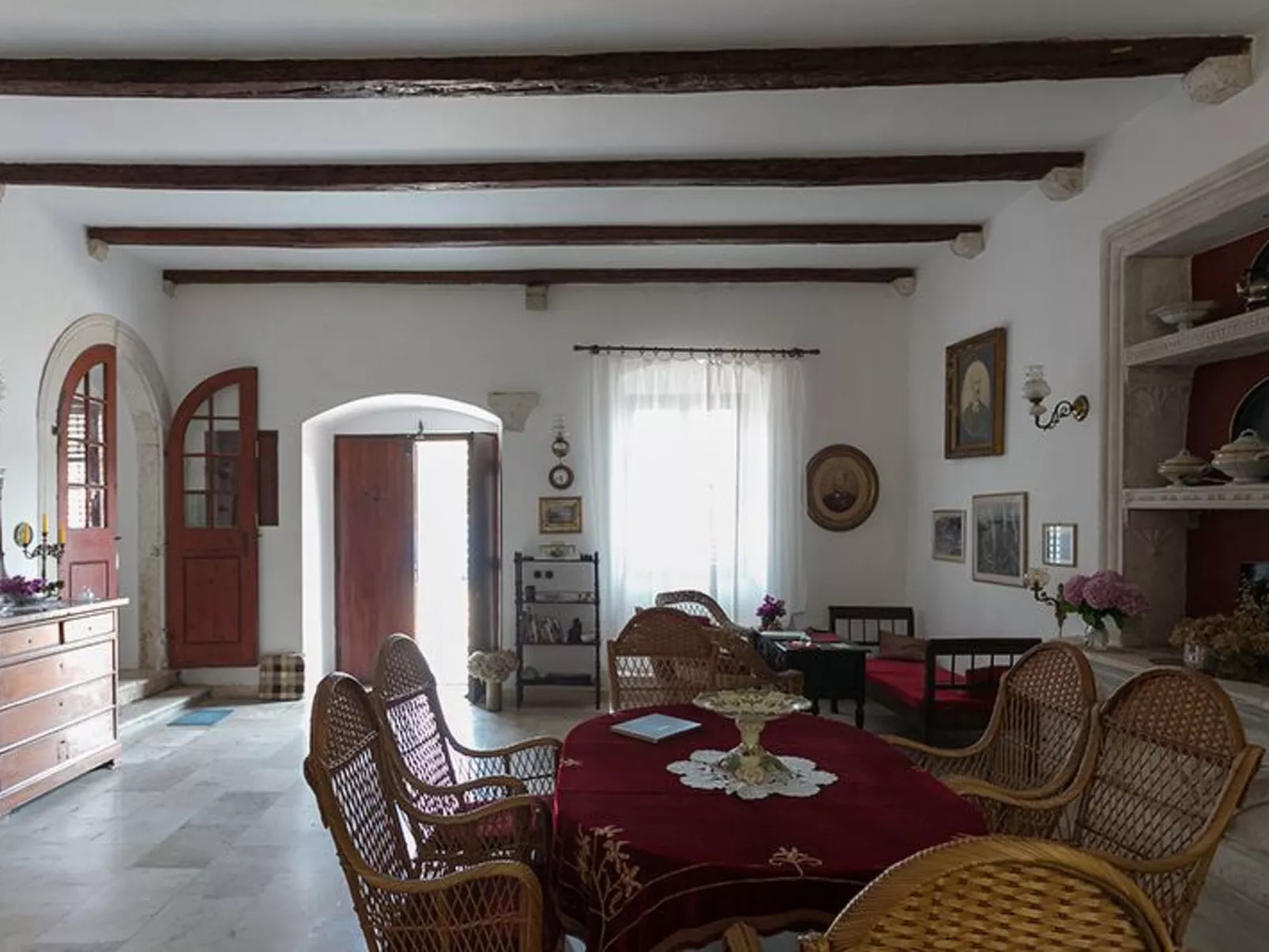 Privatzimmer im Schloss Seefront Zamagna, Mali Zaton NO. 7 - Binnen