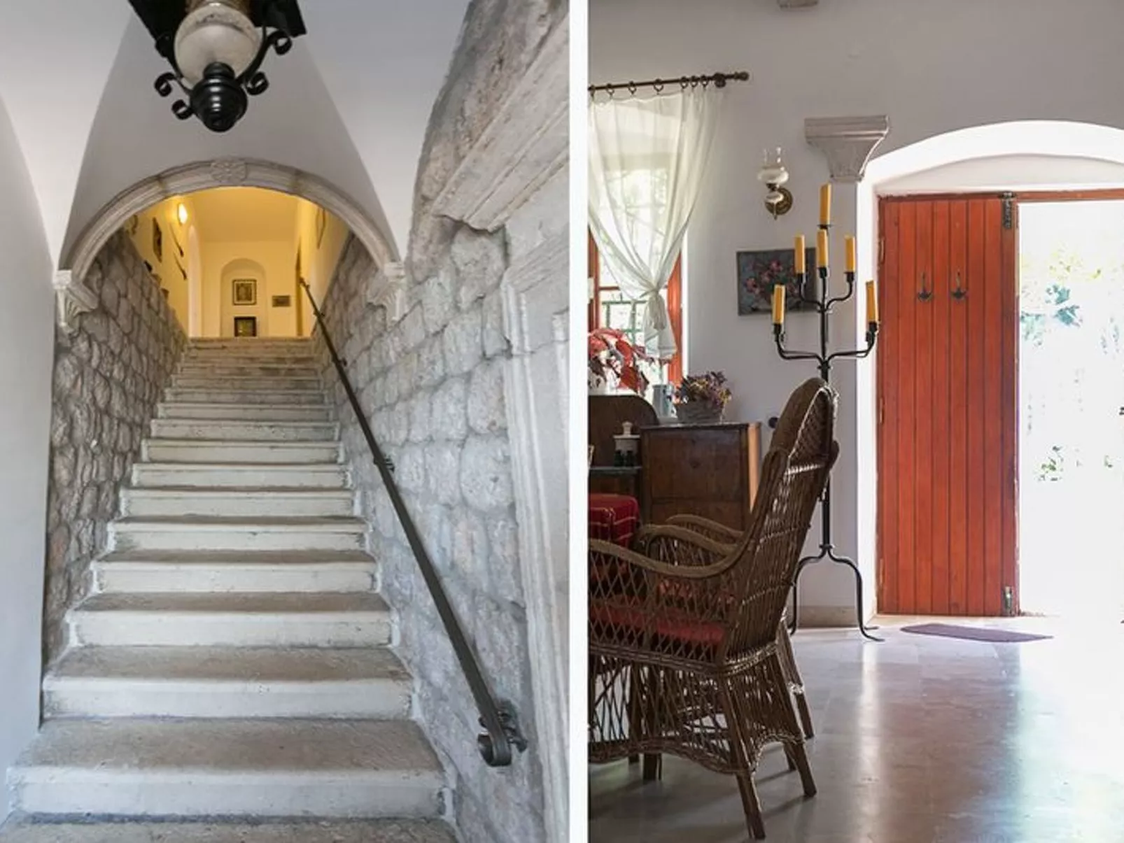 Privatzimmer im Schloss Seefront Zamagna, Mali Zaton NO. 2 - Binnen