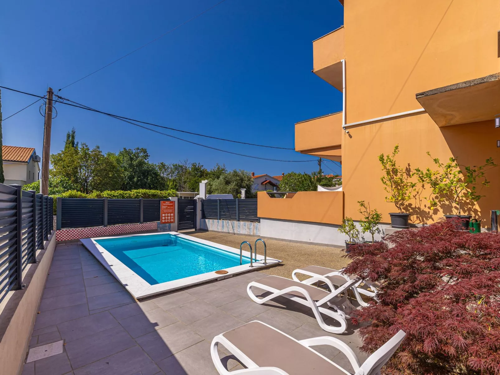 Budget Doppelzimmer - Buiten