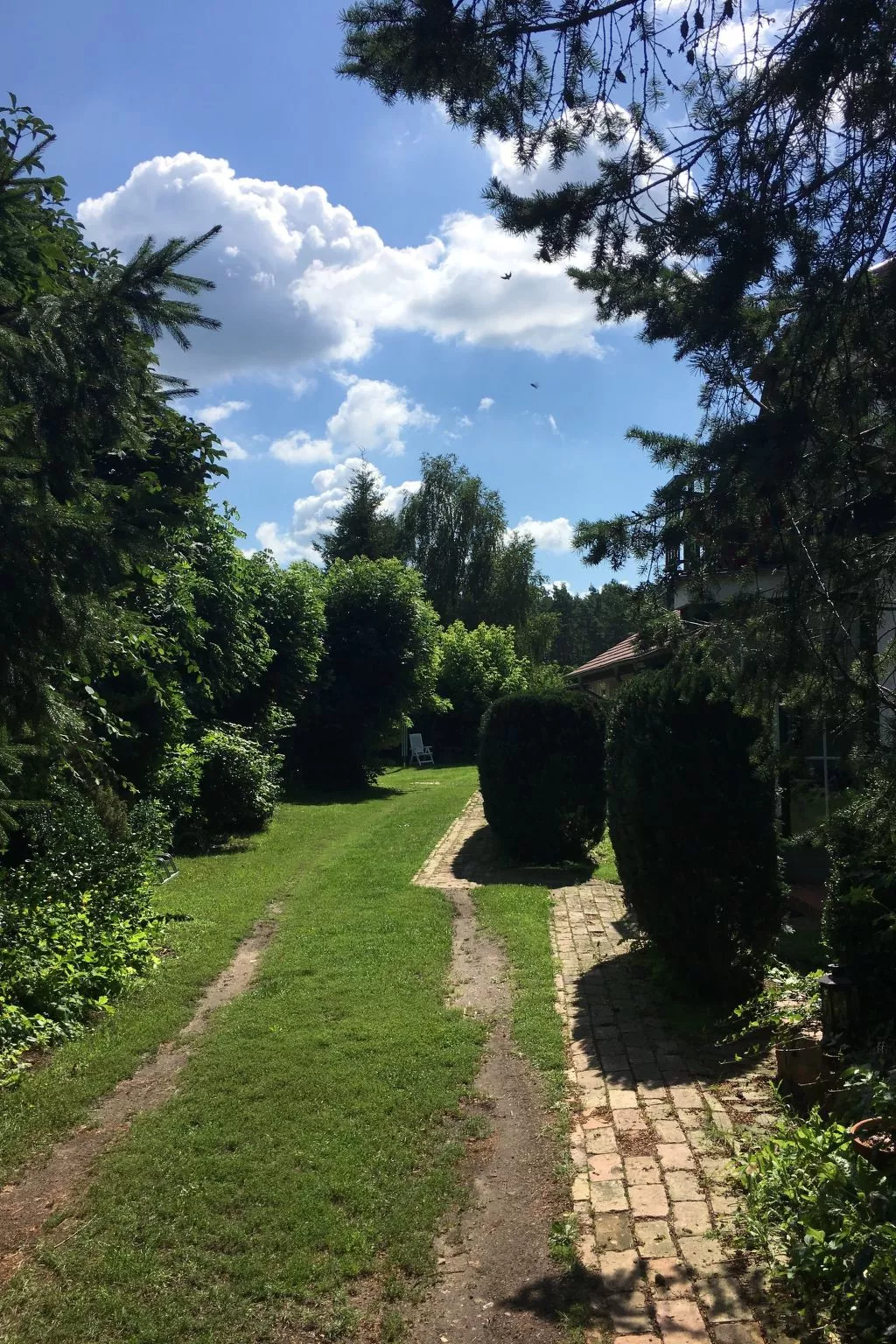 Holunderzimmer - Buiten