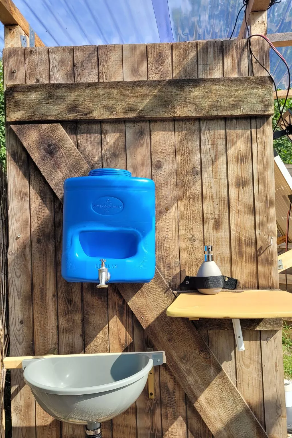 Bubble Übernachtung im Fichtelgebirge - Buiten