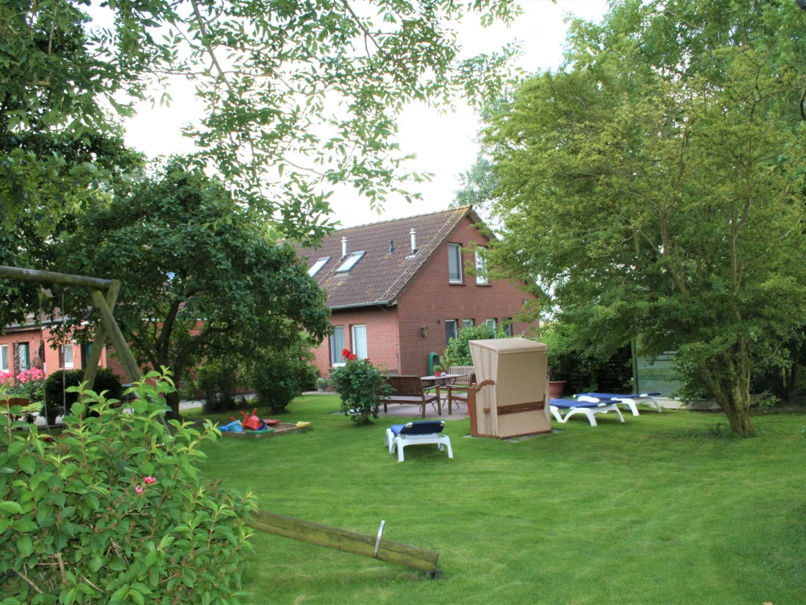 Gästezimmer mit Terrasse - Binnen