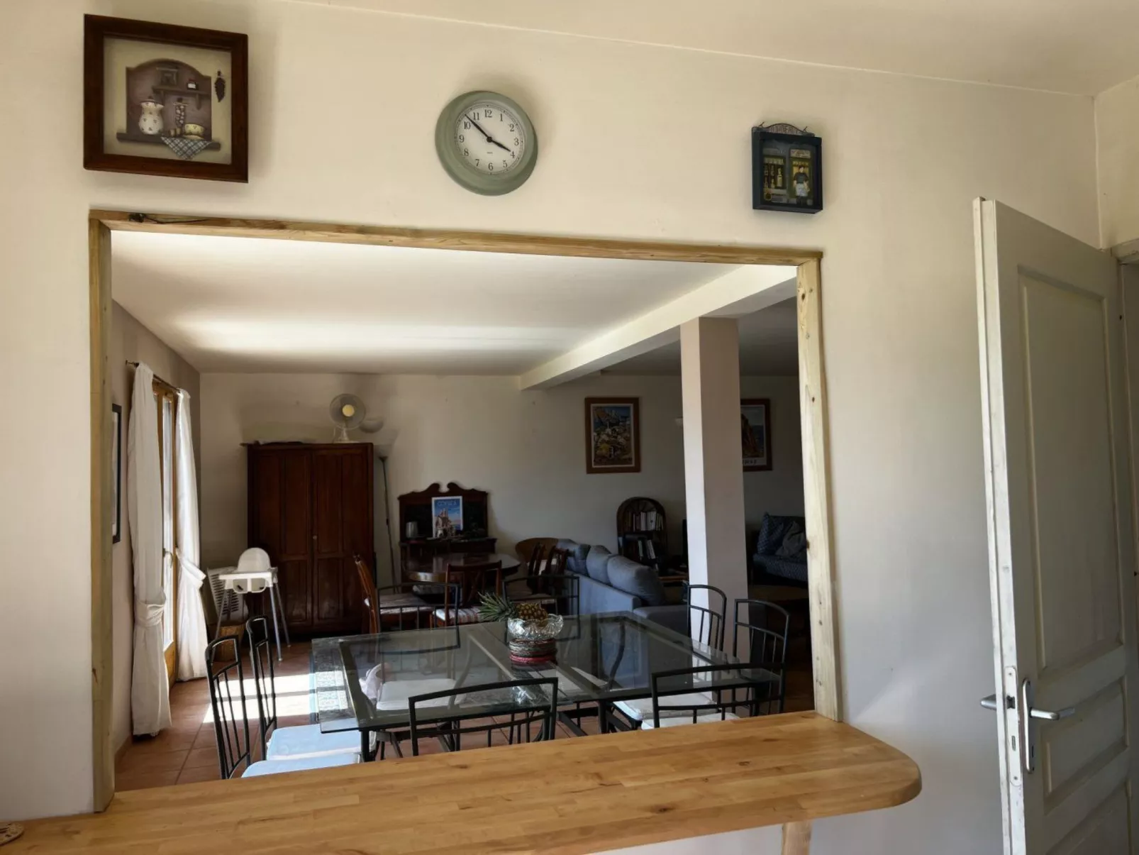 Haus in der Nähe von Meer und Bergen, atemberaubende Aussicht. - Binnen