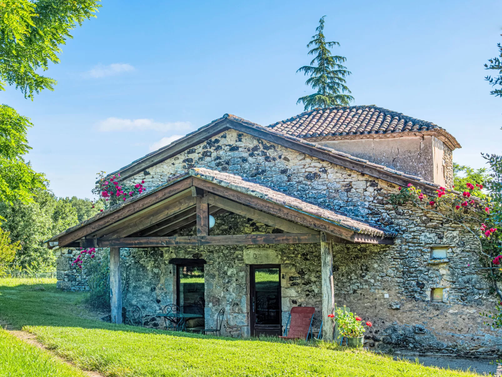 Gites de la Goujatte - Buiten