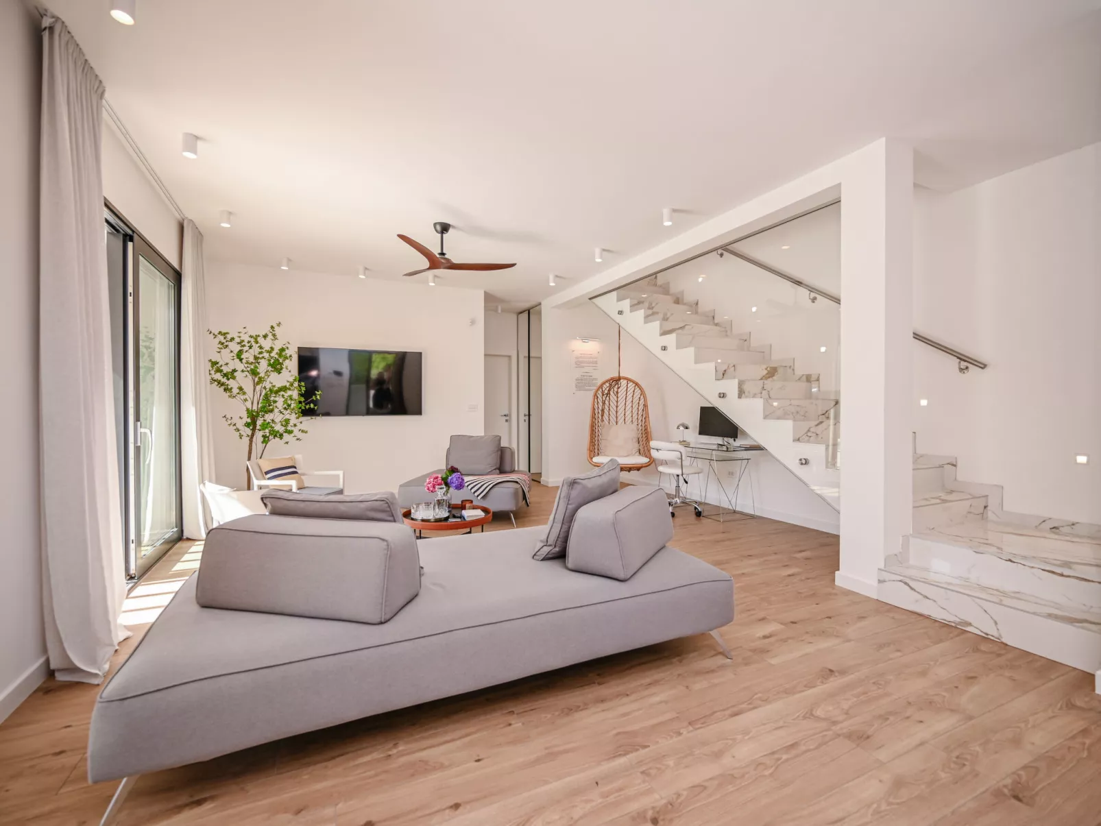 Villa Vonskari - Binnen