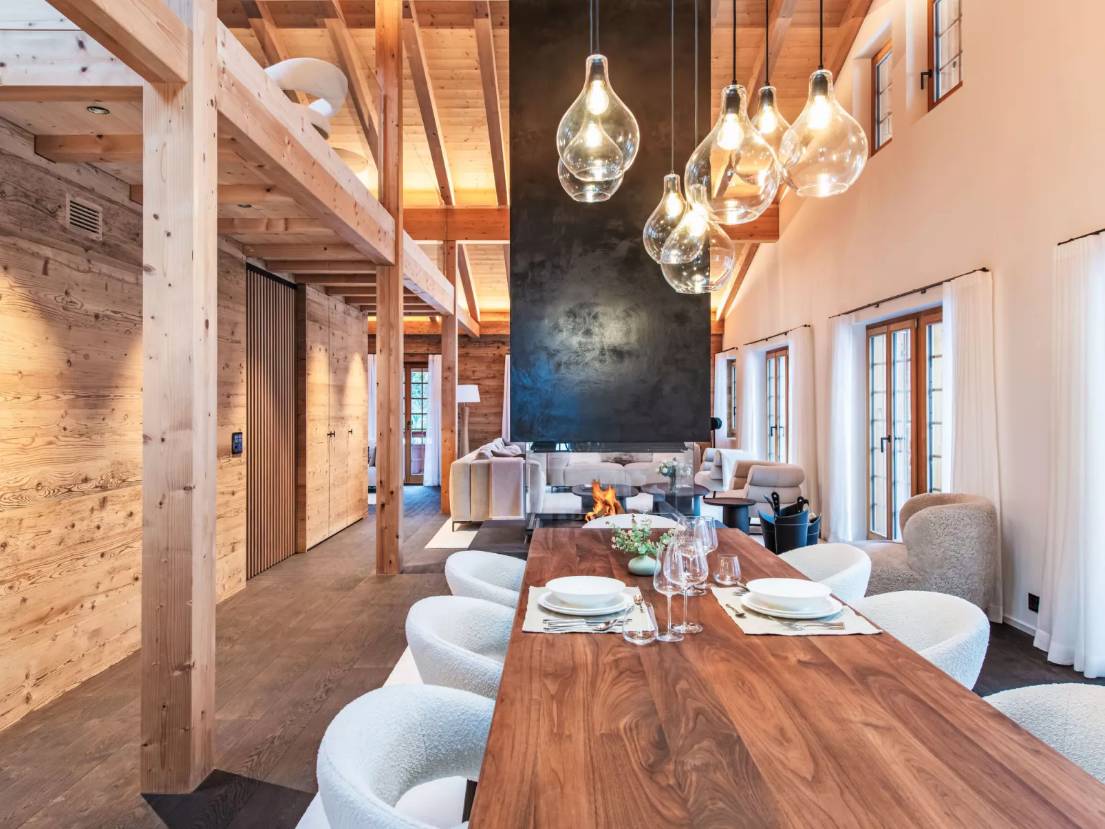 Chalet Andra - Binnen