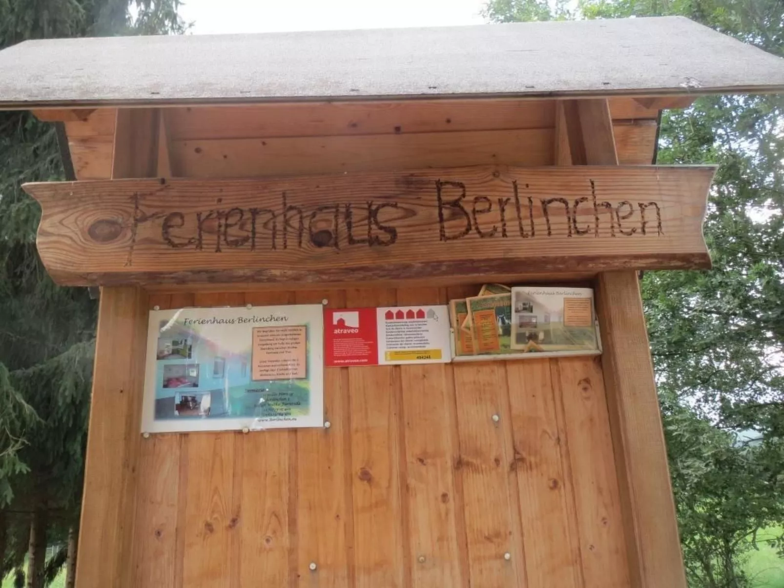 In ruhiger Lage in der Nähe zahlreicher Wanderro - Buiten