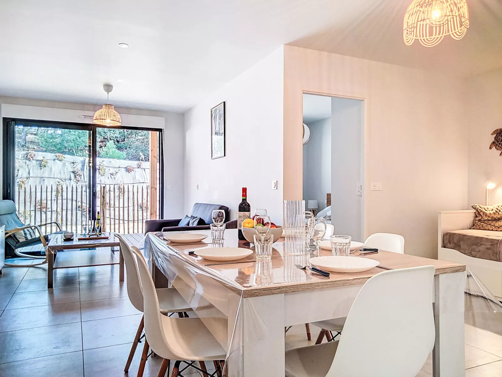 Résidence le Lac - Binnen