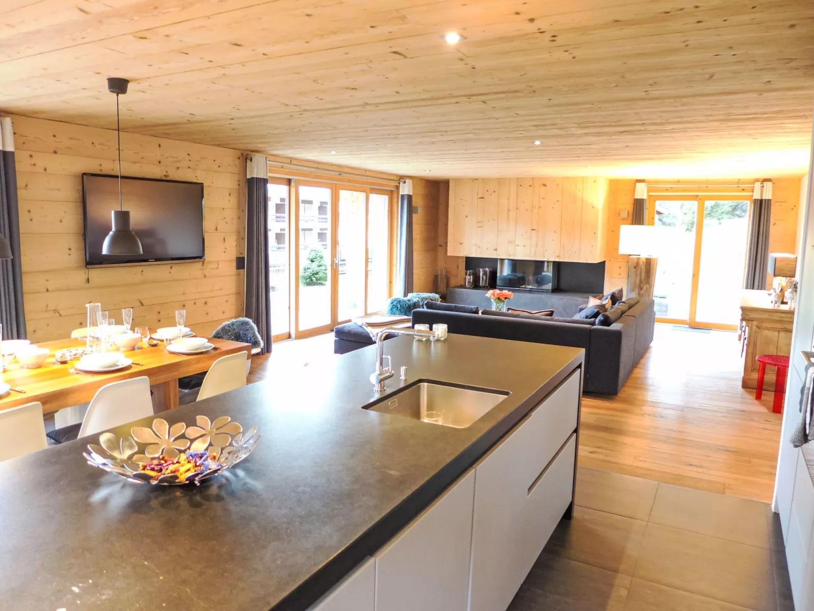 Chalet Astoria 6 - Binnen