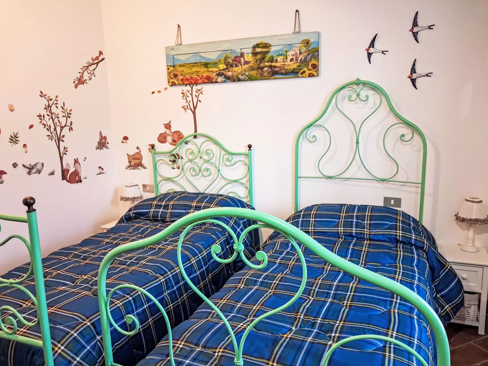 Il canto dei merli - Binnen