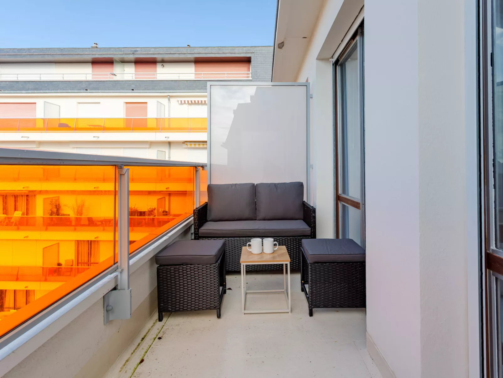 Les Caravelles - Buiten