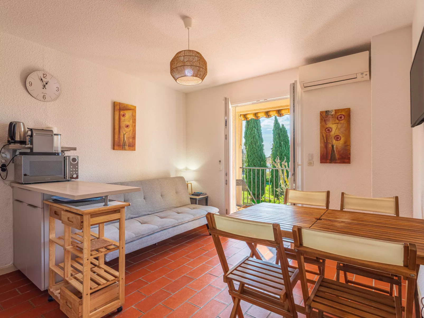 Les Canoubiers I - Binnen