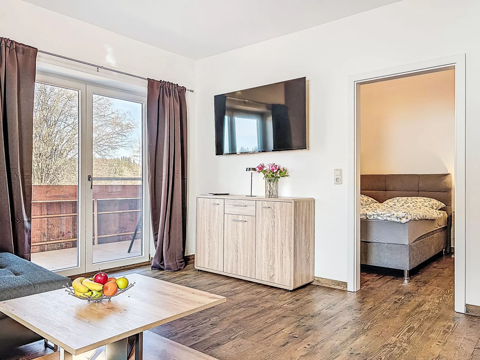 Alpenlodge Grünten - Binnen