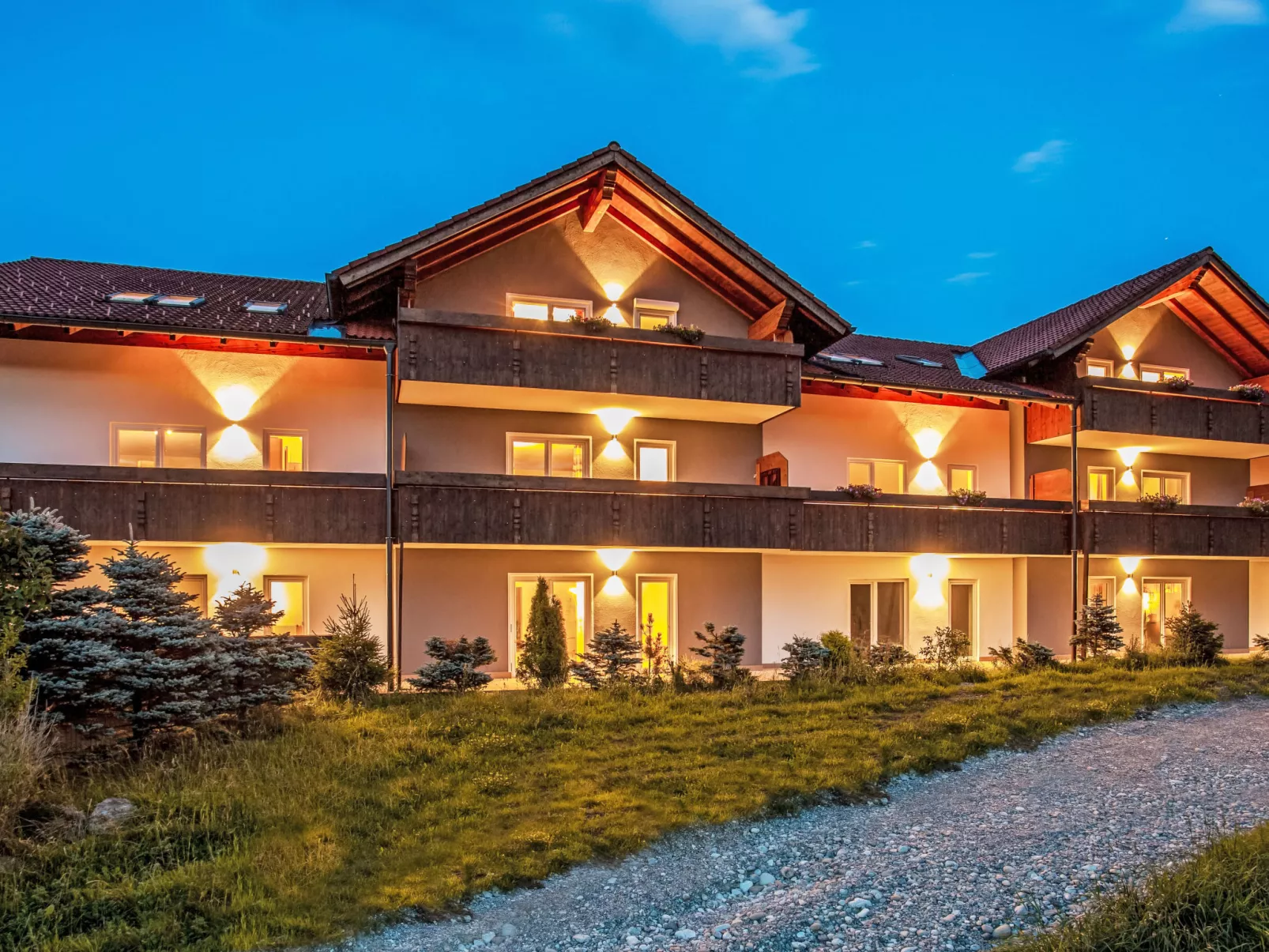 Alpenlodge Hochvogel - Buiten