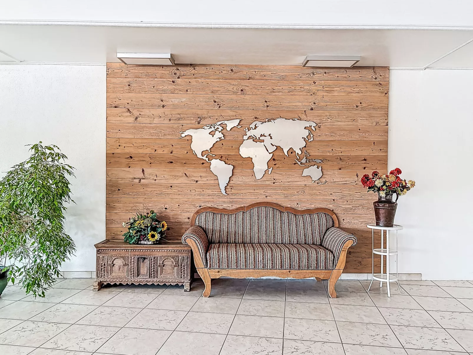 Alpenlodge-Spitzenstein - Binnen