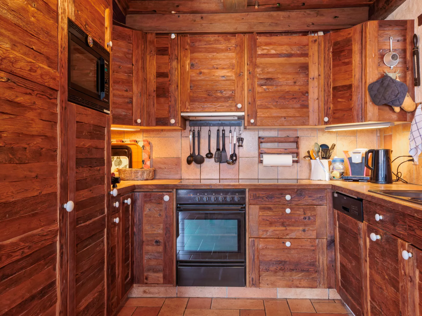 Mayens du Rudet - Binnen