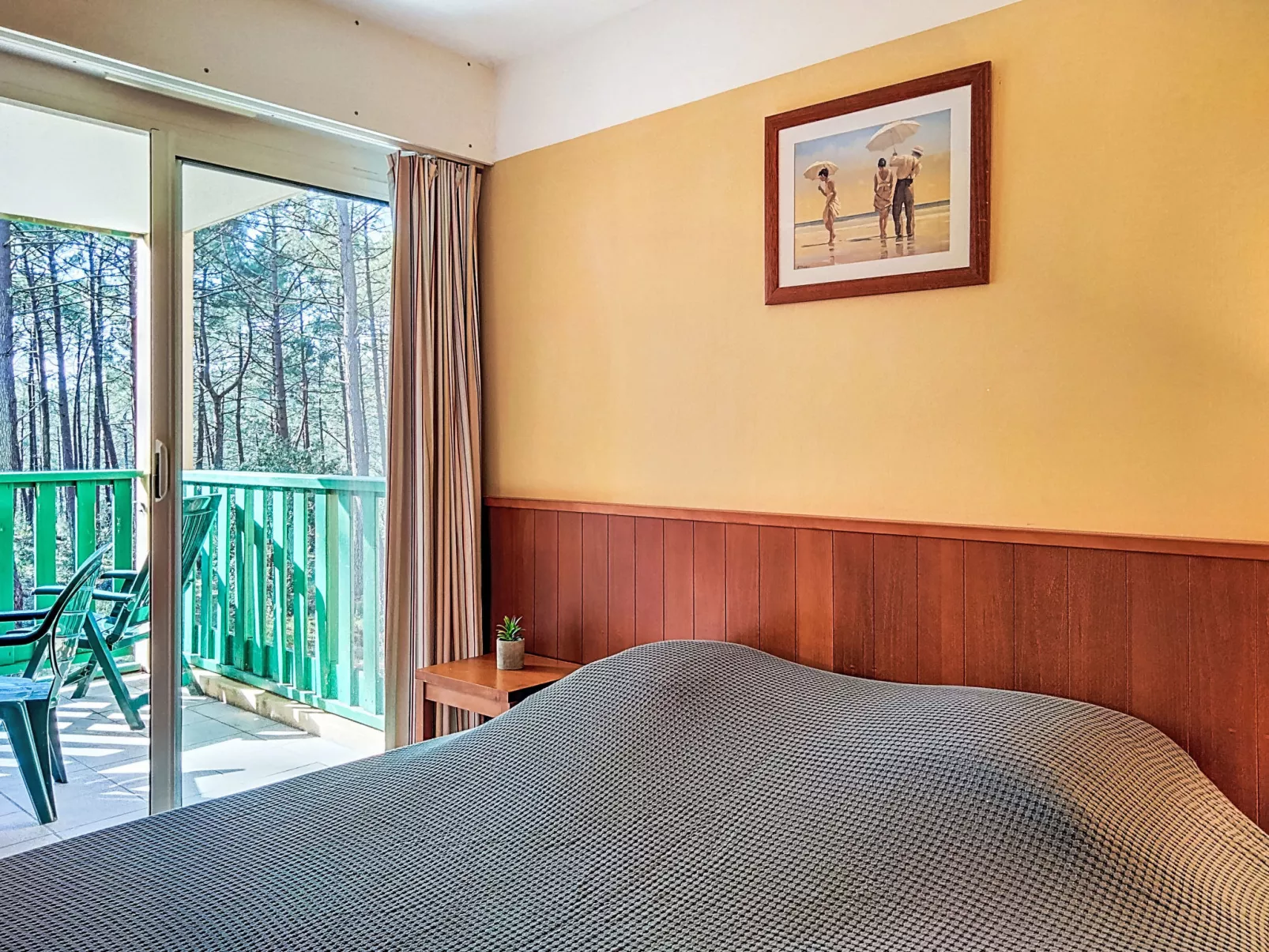 Les Grands Pins - Binnen