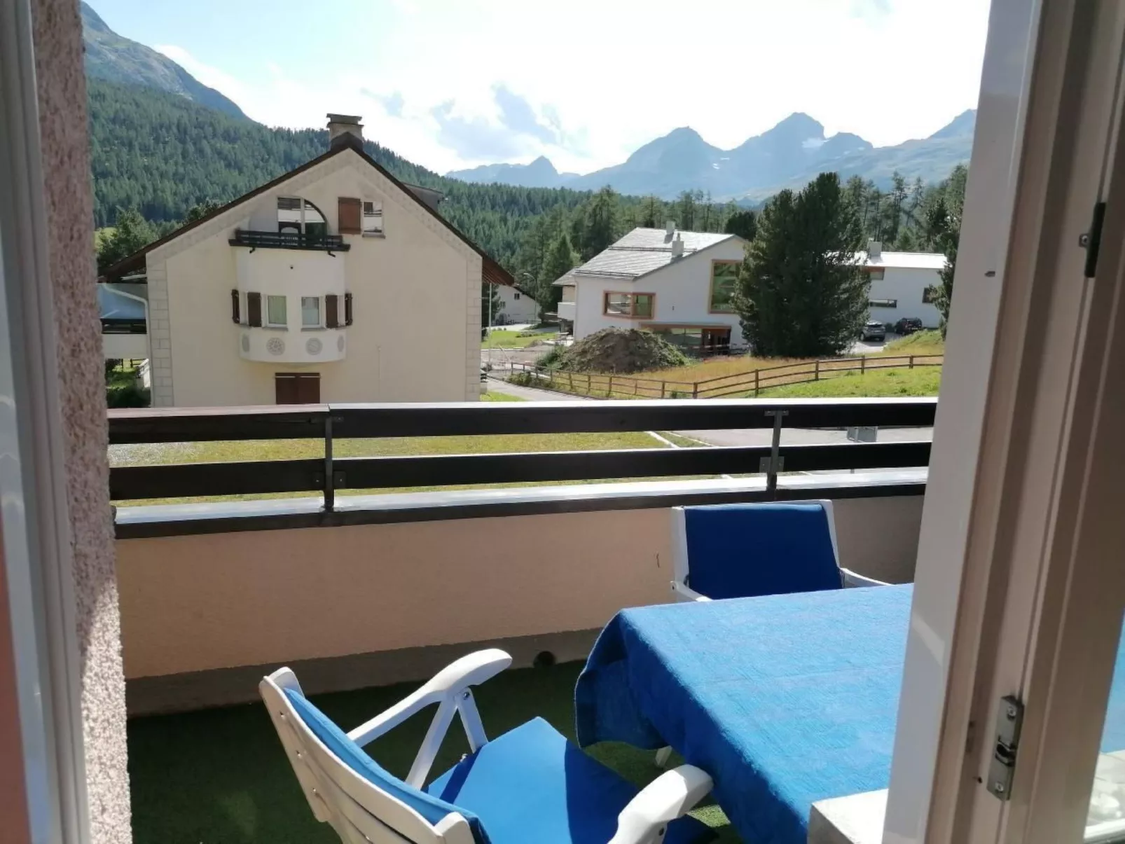 Chesa Vereina - Buiten