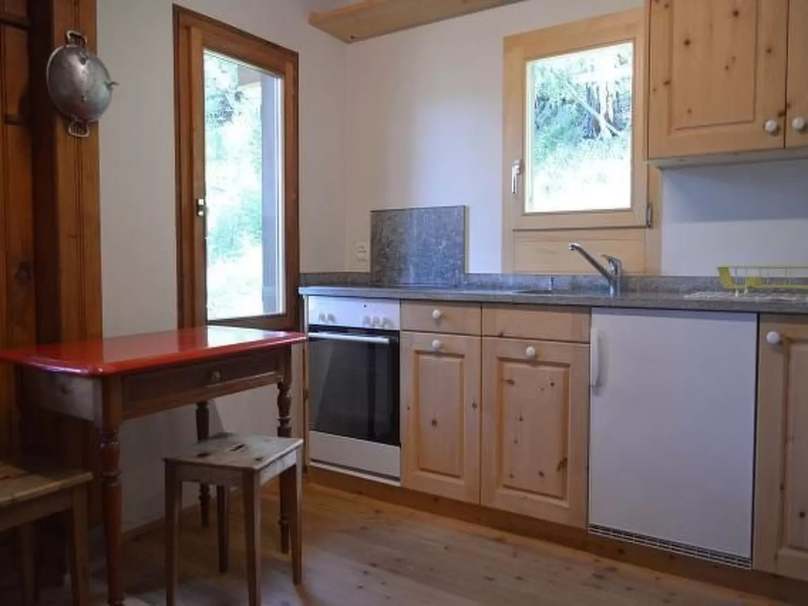 Chalet Piccolo - Binnen