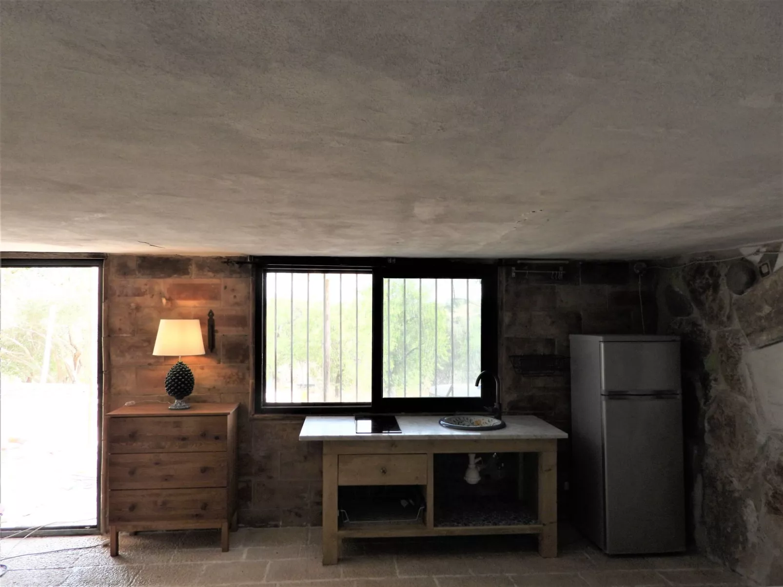 Giniusa' Studio mit Whirlpool-Badewanne - Binnen