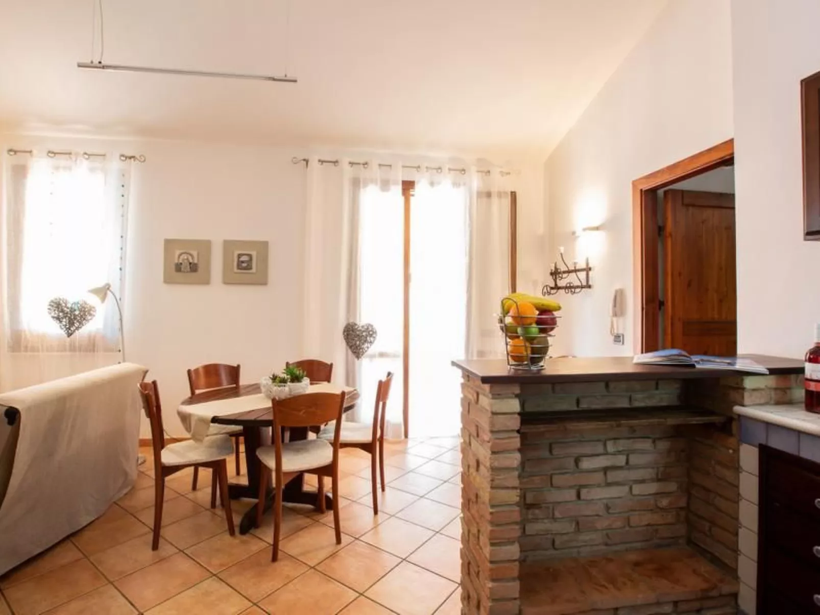 Ferienvilla mit privatem Pool für 7 Personen mit Garten - Binnen