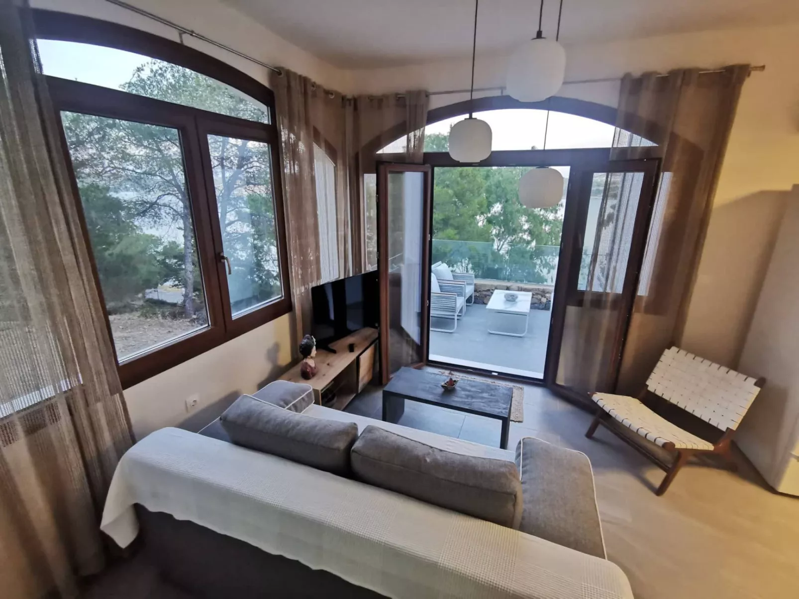 Luxuriöse, abgelegene Villa mit fantastischer Aussicht - Binnen