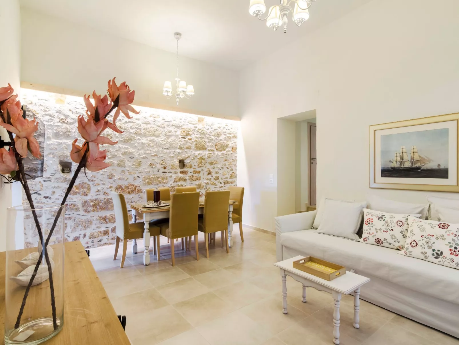 Leny's Seaside House - Binnen