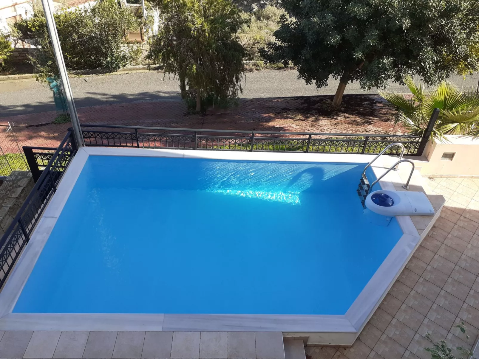 Ferienvilla "Diogenis Home" - Buiten