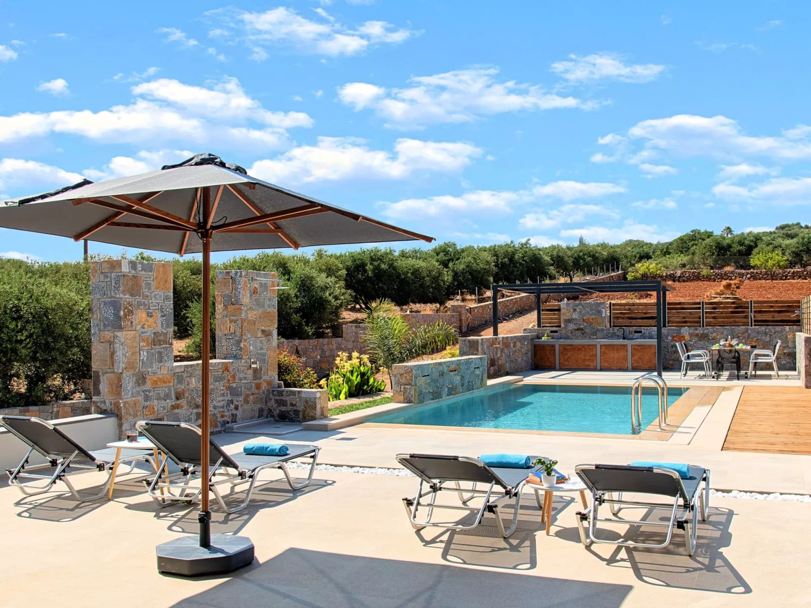 Für 12 Personen in Sisi, Kreta (Ost-Kreta) - Buiten