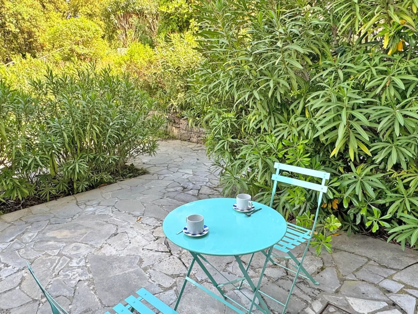 Appt T2 - 4 pers - Clim - Wifi - Piscine et tennis - Buiten