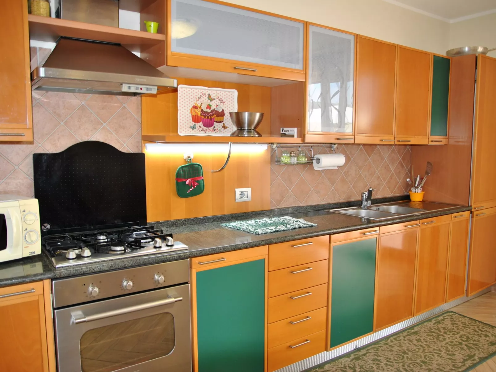 Corte Saturnia - Binnen