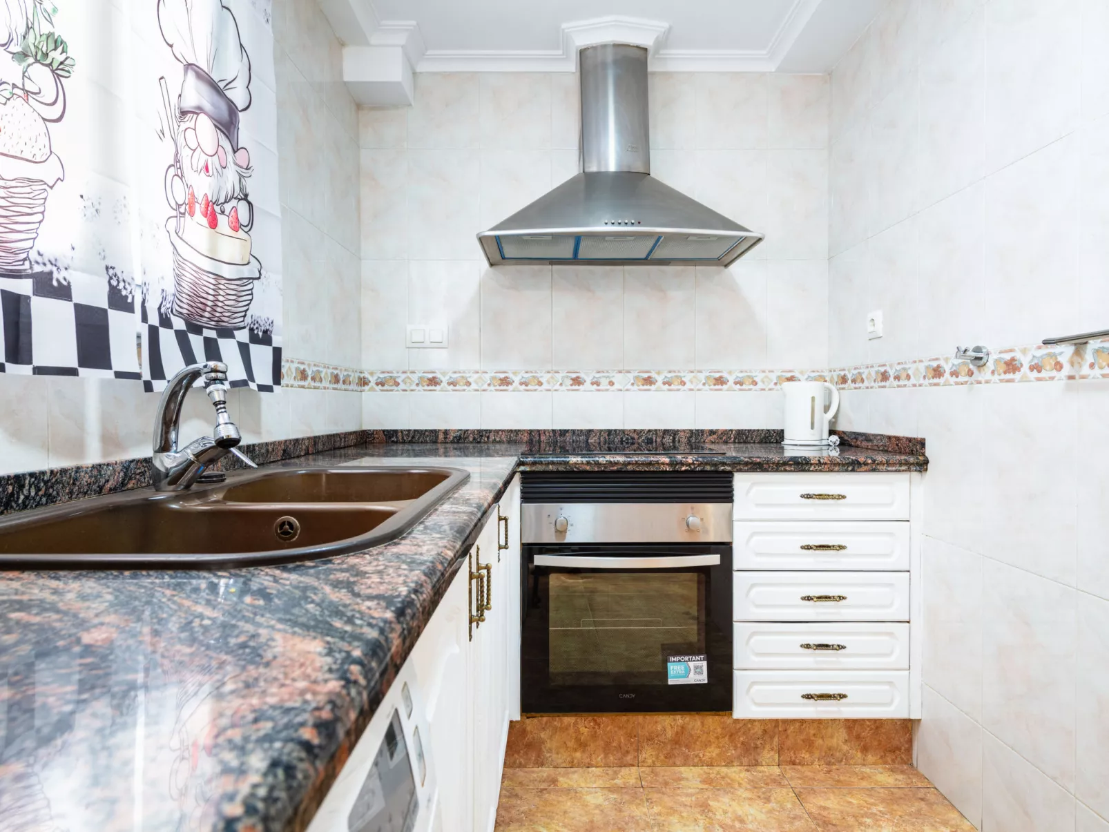 Secreto del Mar - Binnen