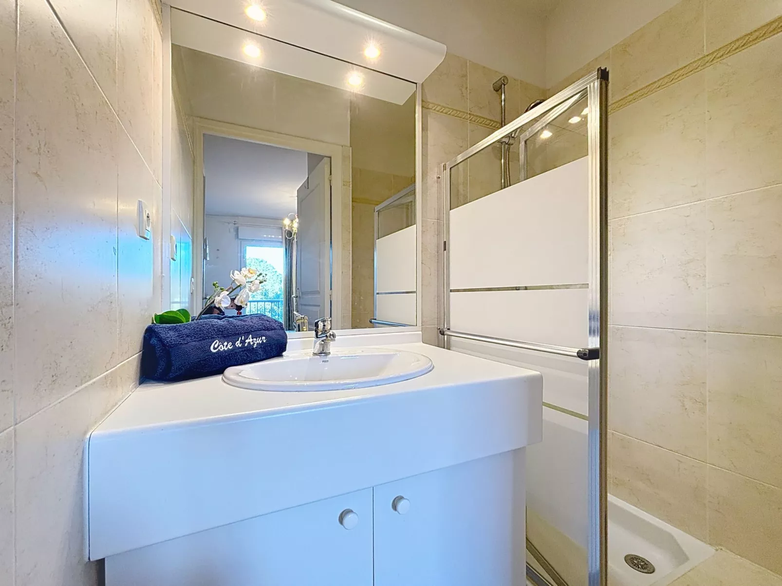 Le Grand Parc - Binnen