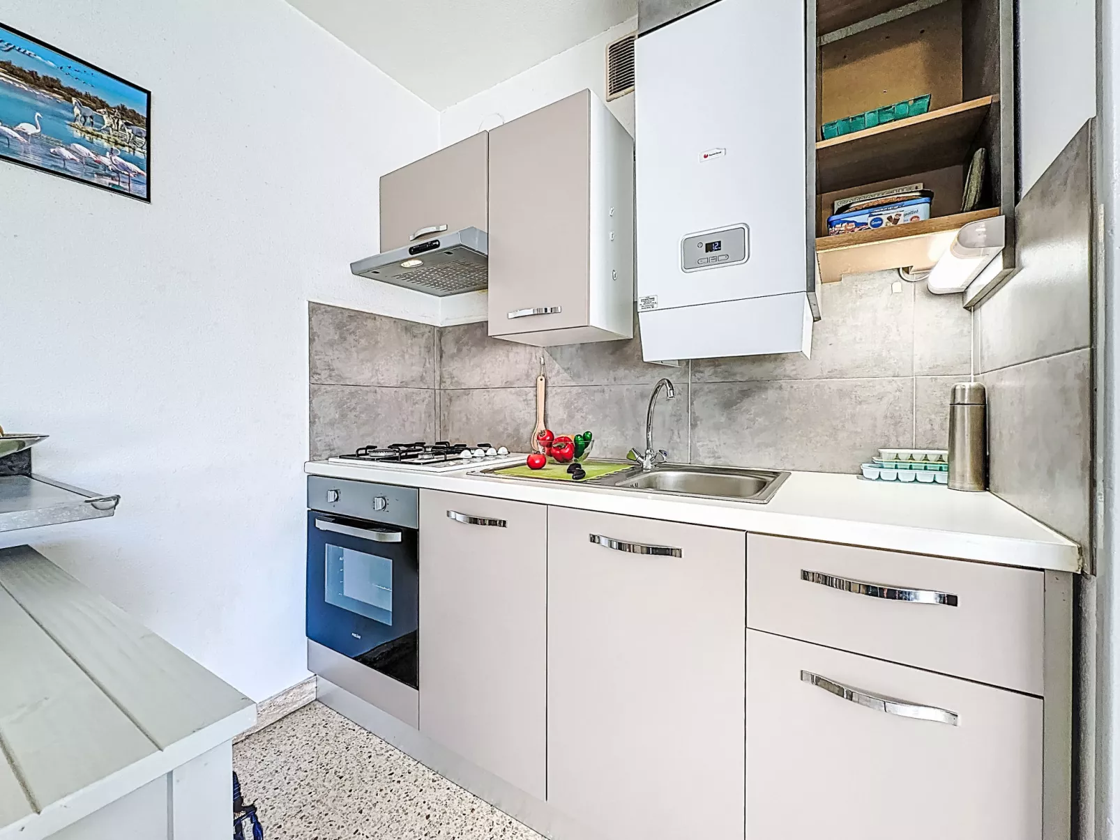 Port Royal - Corvette - Binnen