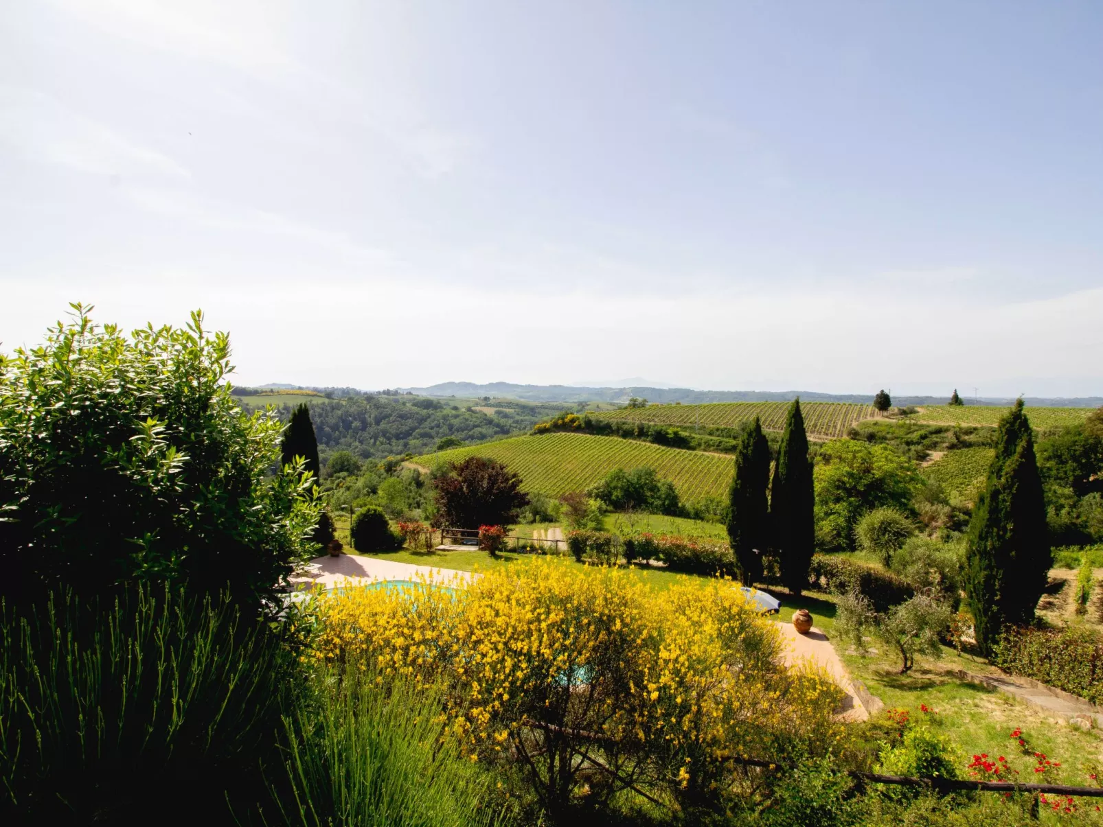 Gästezimmer 1 - Buiten
