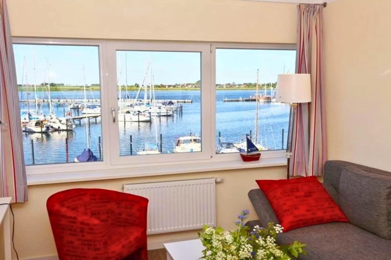 Am Rundsteg 9 - Woonkamer