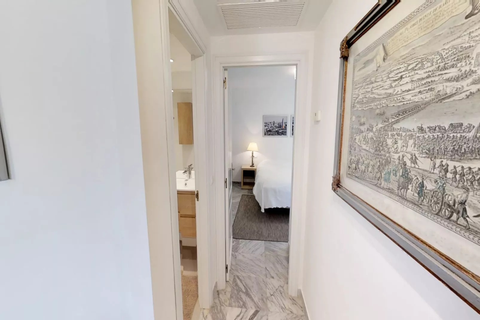 Modern Gated Apartment near Beach & Puerto Banus - Slaapkamer