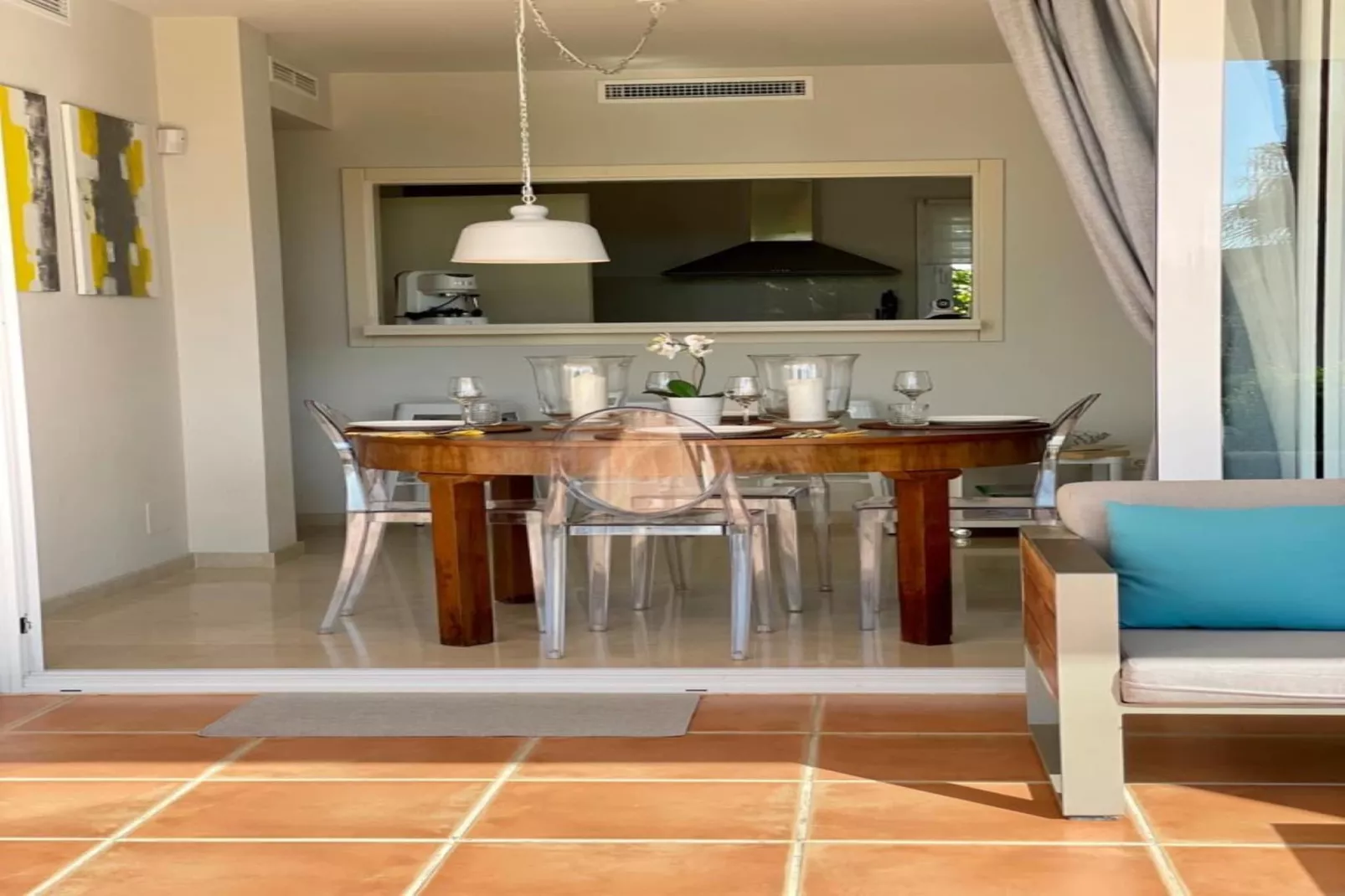 5 PAX Apartment  - Alcazaba Lagoon (401) - Eetkamer