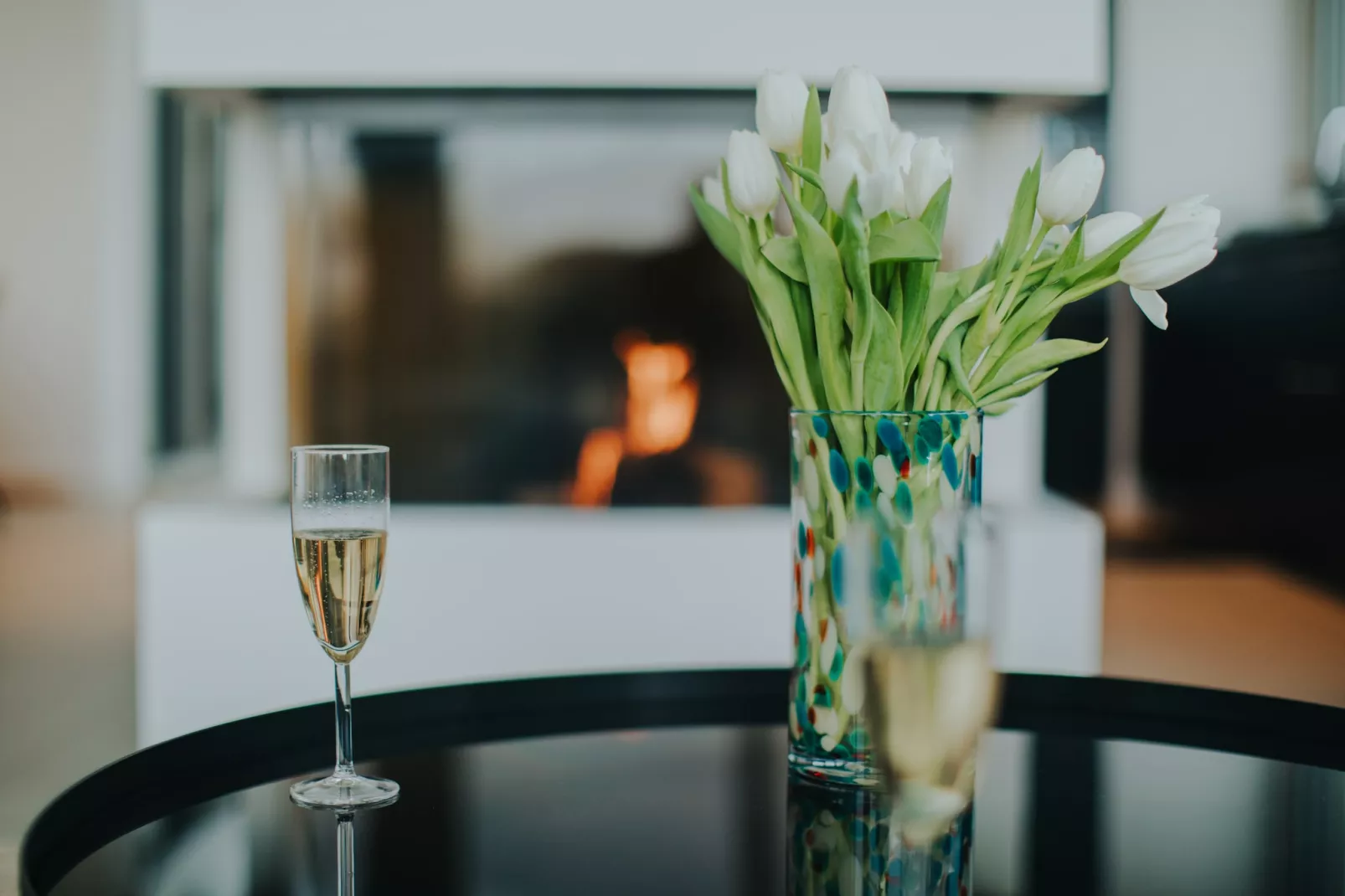 Architekten Villa mit Meerblick - Sfeer