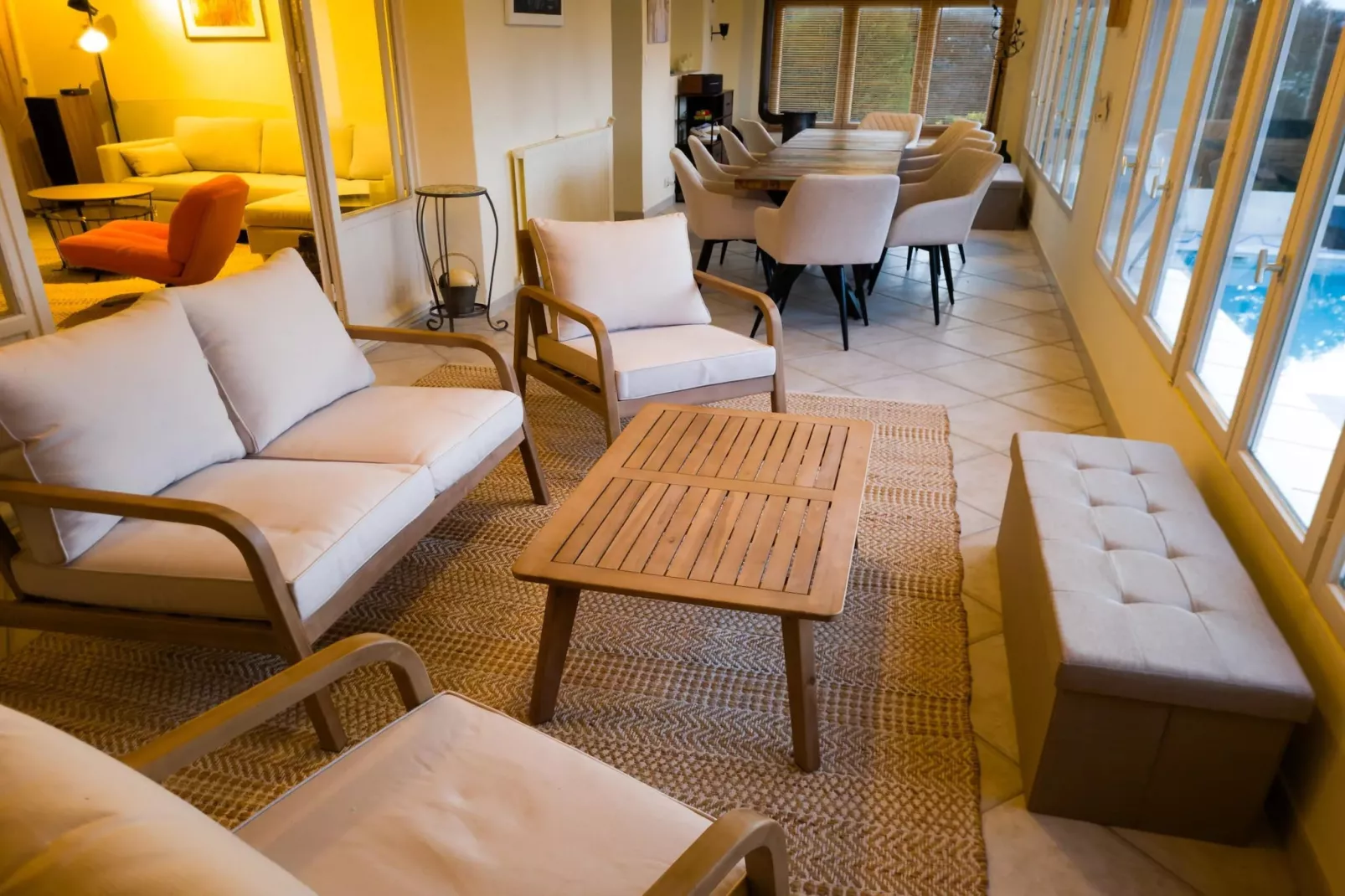 Sur place - Terrasbalkon