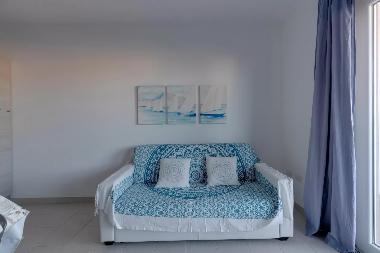 CASA MAESTRALE - Woonkamer