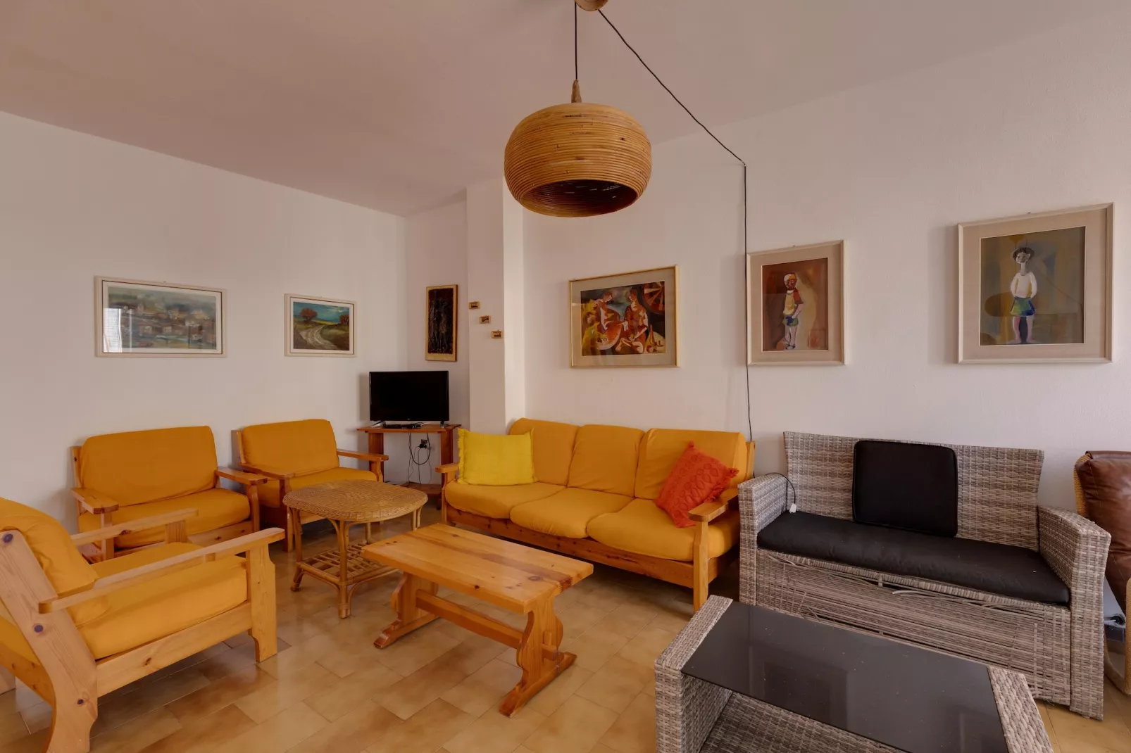 CASA FERULA - Woonkamer